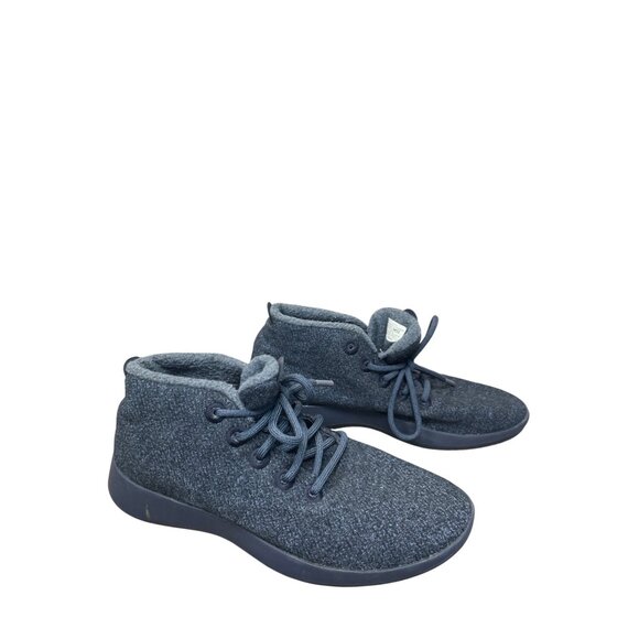 Allbirds Mizzle Mens Merino Wool Blue Ankle Boots Sz 11 SKU 9558 - Picture 4 of 14